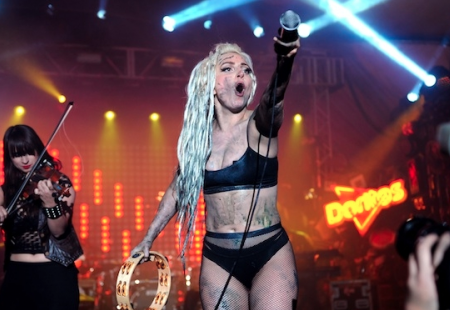 Lady Gaga Puking Painter Tweets Angry Rebuttal to Demi Lovato