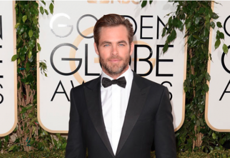 Chris Pine Beam Me Up Scotty I Lost My License