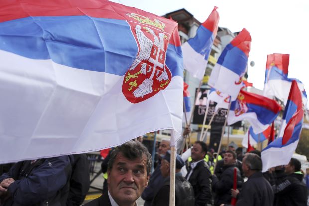Serbia Polls as Center Right Favorites Serbia