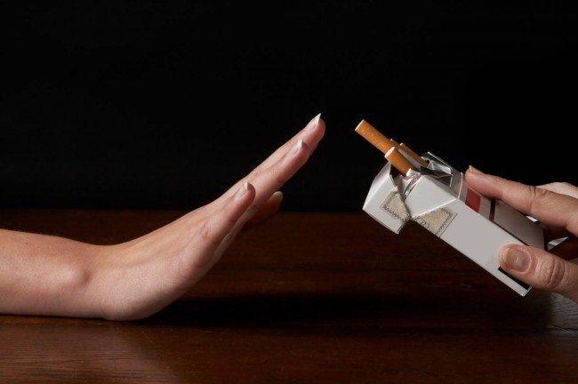 Smoking cessation divide between rich and poor