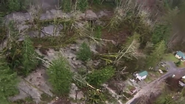 Snohomish Mudslide Rescue Operations Hampered Snohomish Mudslide Rescue Operations Hampered