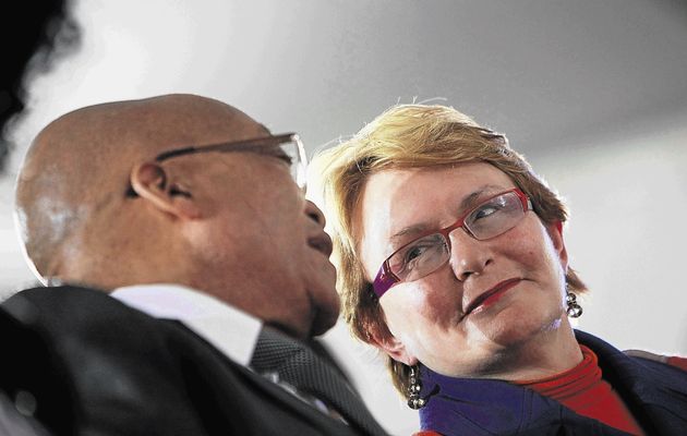 South Africa DA and ANC