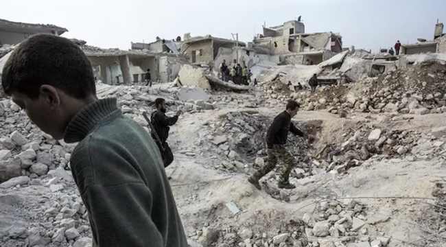 Syria War Report: Plenty of Blame to Go Around Syria