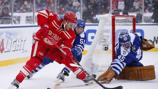 Toronto Maple Leafs Playoff Hopes Rest With Detroit Red Wings - NHL Daily 1 Toronto Maple Leafs Detroit Red Wings