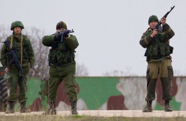 Ukraine, First Shots Fired in Crimea Ukraine