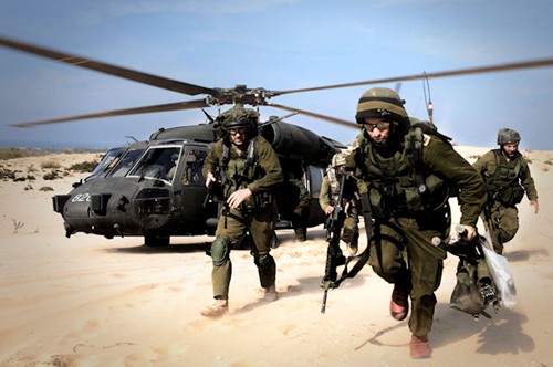 Elite Israeli Commandos