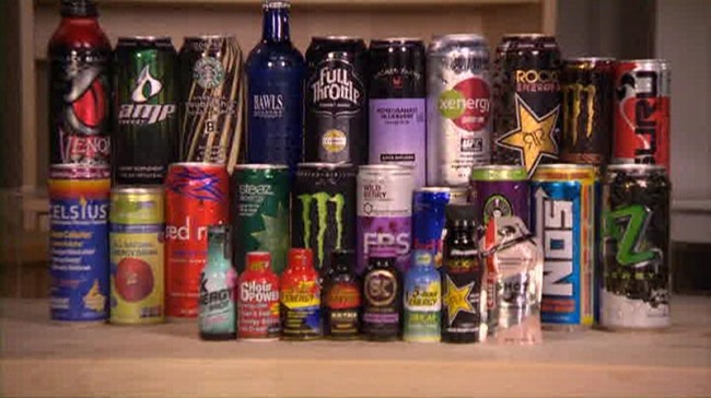 Energy drink consumption may lead to behavioral problems