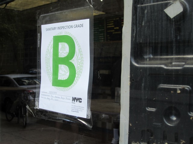 New York City Restaurant Grade System Is Getting Reworked New York City