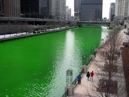 Whole World Goes Green for St Patrick’s Day  