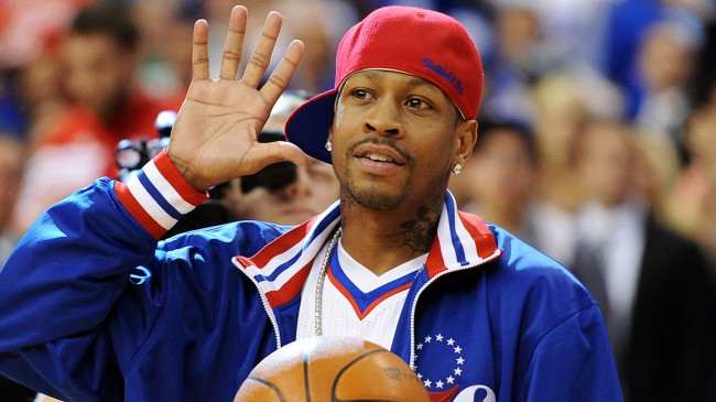 Allen Iverson Goes Down in History, Has His Jersey Retired iverson