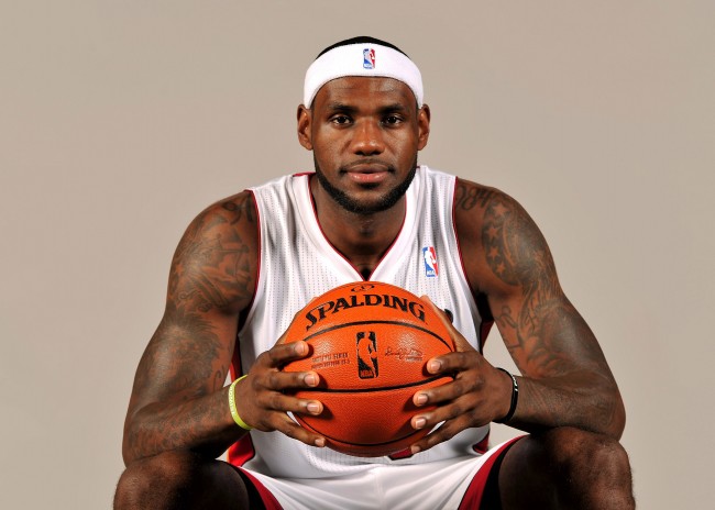 LeBron James