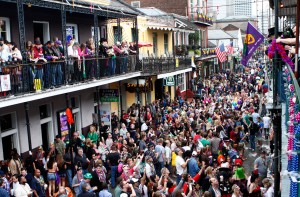Mardi Gras and New Orleans