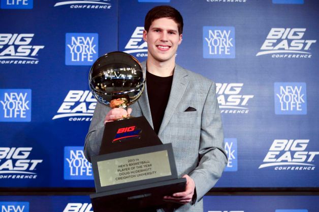 No Cinderella Pick Here: McDermott Unanimously wins Big East Player of the Year McDermott