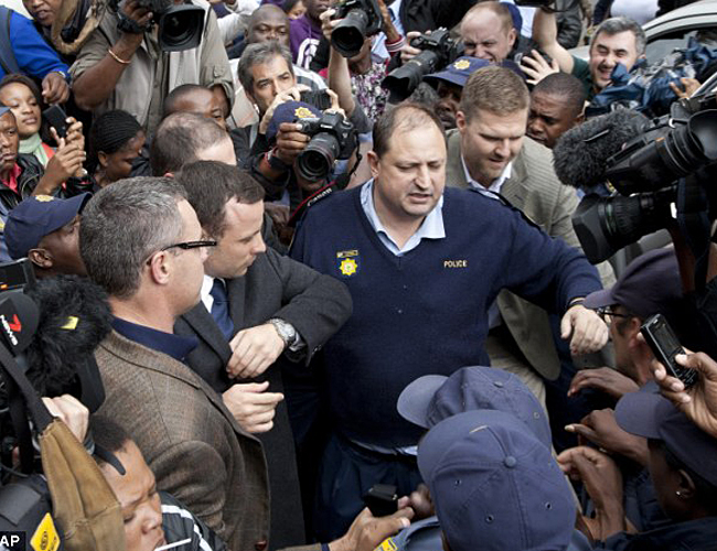 Oscar Pistorius Trial 