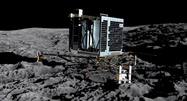 10 Year Mission to Seek out New Comet: Rosetta and Philae Rosetta
