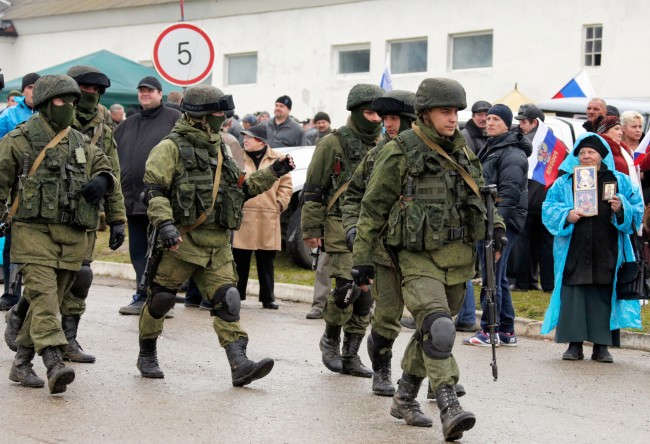 Panned by G8, Russia Could Fight Back russia