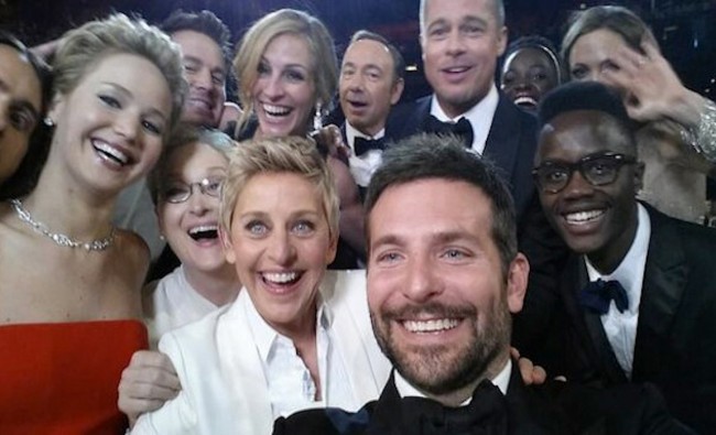 Samsung Rewards Ellen's Selfie With $3 Million Donation samsung