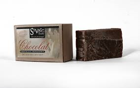 Chocolate Soap Delights the Skin and the Senses