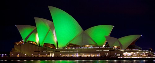 Whole World Goes Green for St Patrick’s Day
