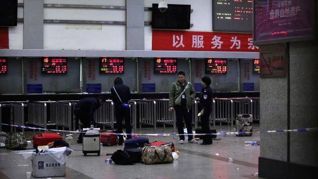 Knife Fight in China Ends in Death knife fight