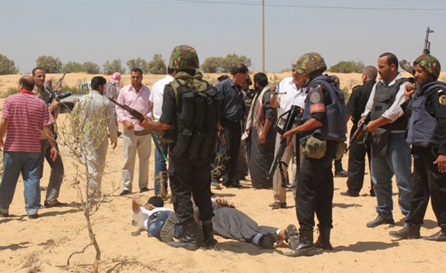 23 Killed Cairo Tribal Rivals