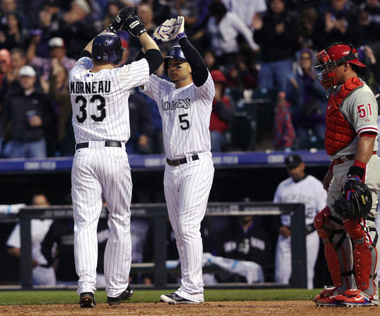 Colorado Rockies: Best Team in Baseball? Colorado Rockies and Justin Morneau