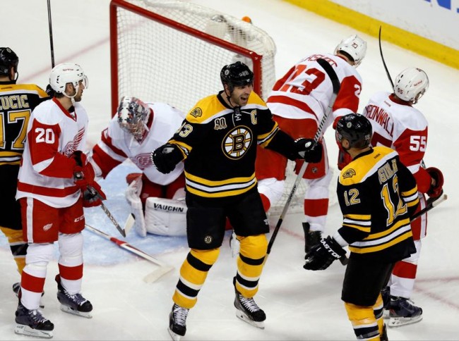 Boston Bruins Detroit Red Wings Stanley Cup Playoffs NHL Daily