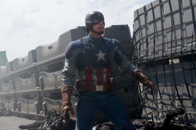 Captain America: The Winter Soldier Poised for Huge Opening Weekend Captain America