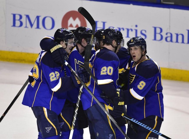 Chicago Blackhawks Should Be Worried After Game One Chicago Blackhawks St. Louis Blues Stanley Cup Playoffs