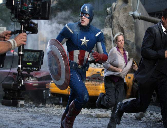 Captain America expected to pull in $100 million 