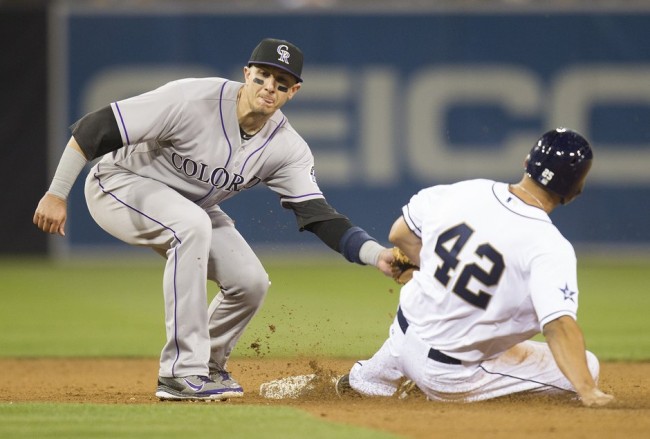 Colorado Rockies Troy Tulowitzki
