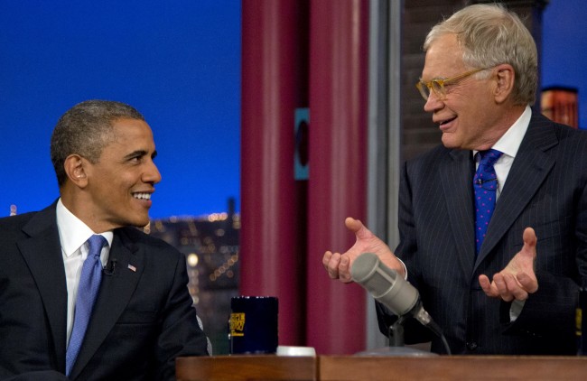 David Letterman