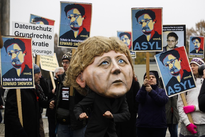 Edward Snowden May Be Questioned in Germany Edward Snowden