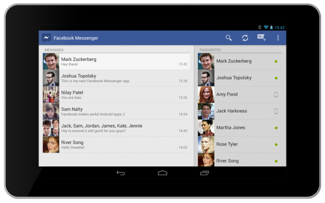 Facebook to Remove Messenger From Main App 1 facebook