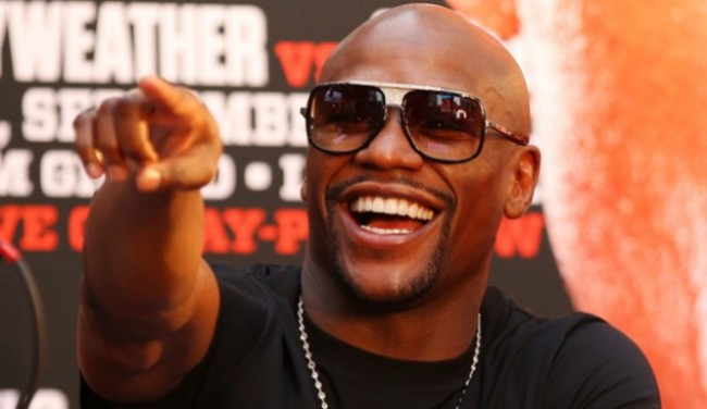 Floyd Mayweather Jr. Interested in Buying the Clippers 1 Mayweather