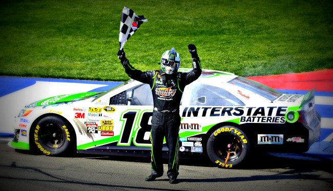 Kyle Busch Sets Eyes On Texas and Beyond Kyle Busch