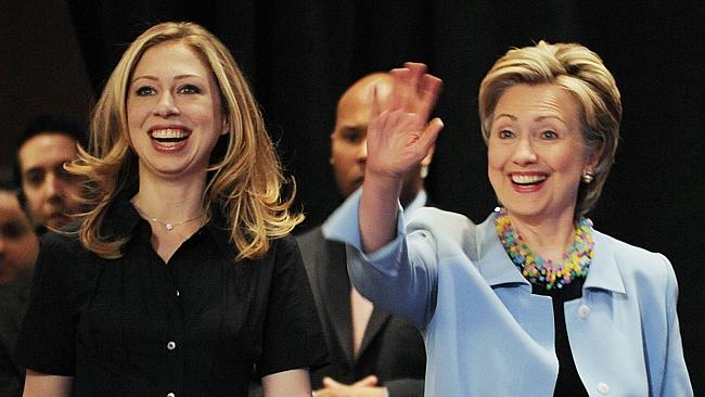 Hillary Clinton: Grandmother-in-Chief