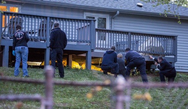 Hunt for Easter Eggs Ends With Dead Body