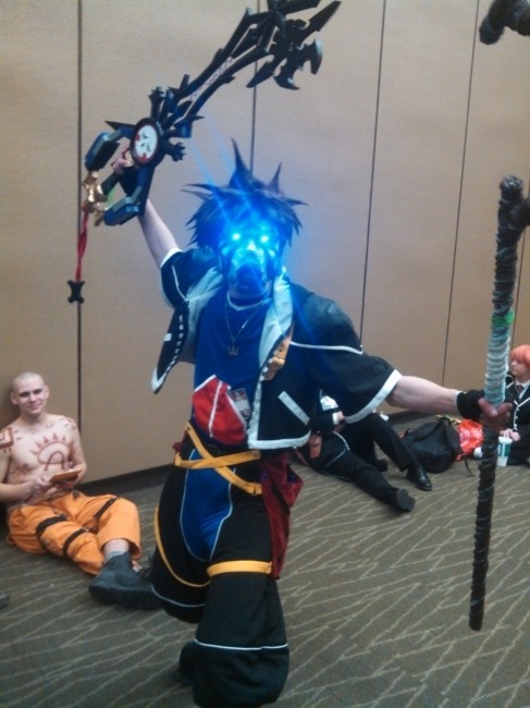 Experiencing Sakura Con 2014 on 420 Easter Weekend 8 Kingdom Hearts Sora Jack Front Sakura Con 420 2014