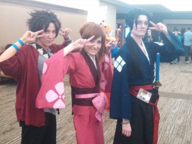 Experiencing Sakura Con 2014 on 420 Easter Weekend 4 All Ladies Samurai Champloo anime sakura con