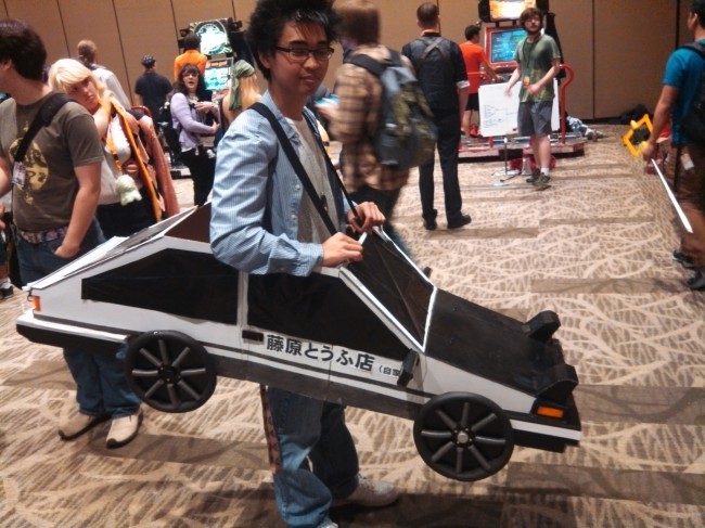 Experiencing Sakura Con 2014 on 420 Easter Weekend 1 Initial D anime Sakura Con