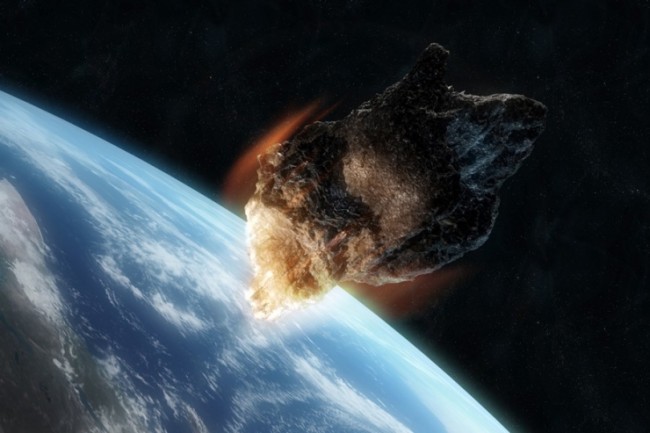 Ancient Asteroid Scorched, Boiled, and Shook the Earth asteroid