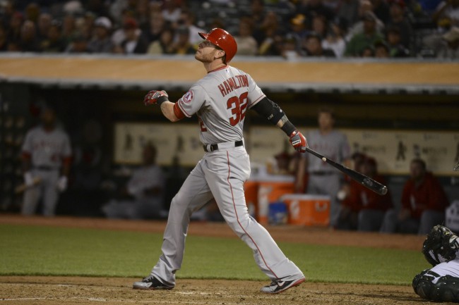 Josh Hamilton Los Angeles Angels  Halo Heartbeat