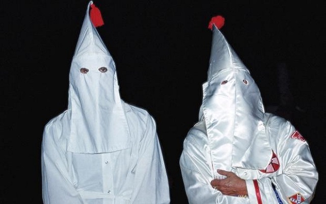 Ku Klux Klan (KKK) in charge of neighborhood watch