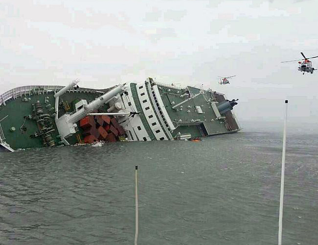 Korean ferry