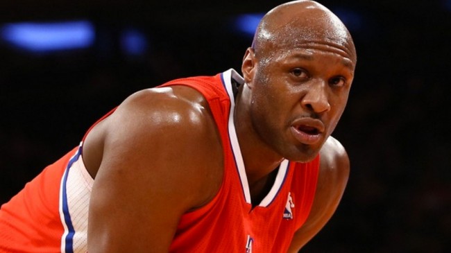Lamar Odom Could Be a Knick Odom