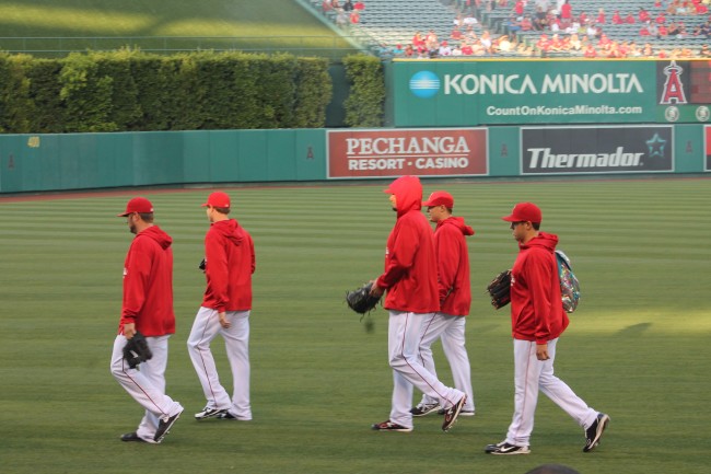 Los Angeles Angels Halo Heartbeat