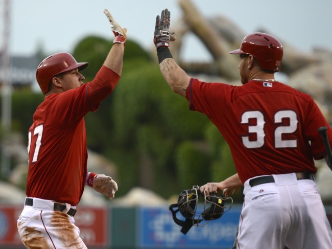 Los Angeles Angels Halo Heartbeat