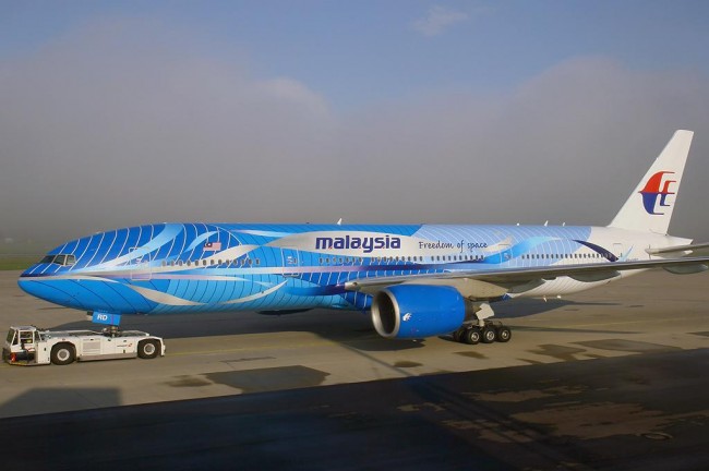 Malaysian Airline Boeing 777 Ranks High in Safety 1 Malaysian airline