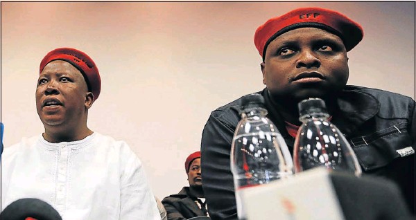 Julius Malema South Africa